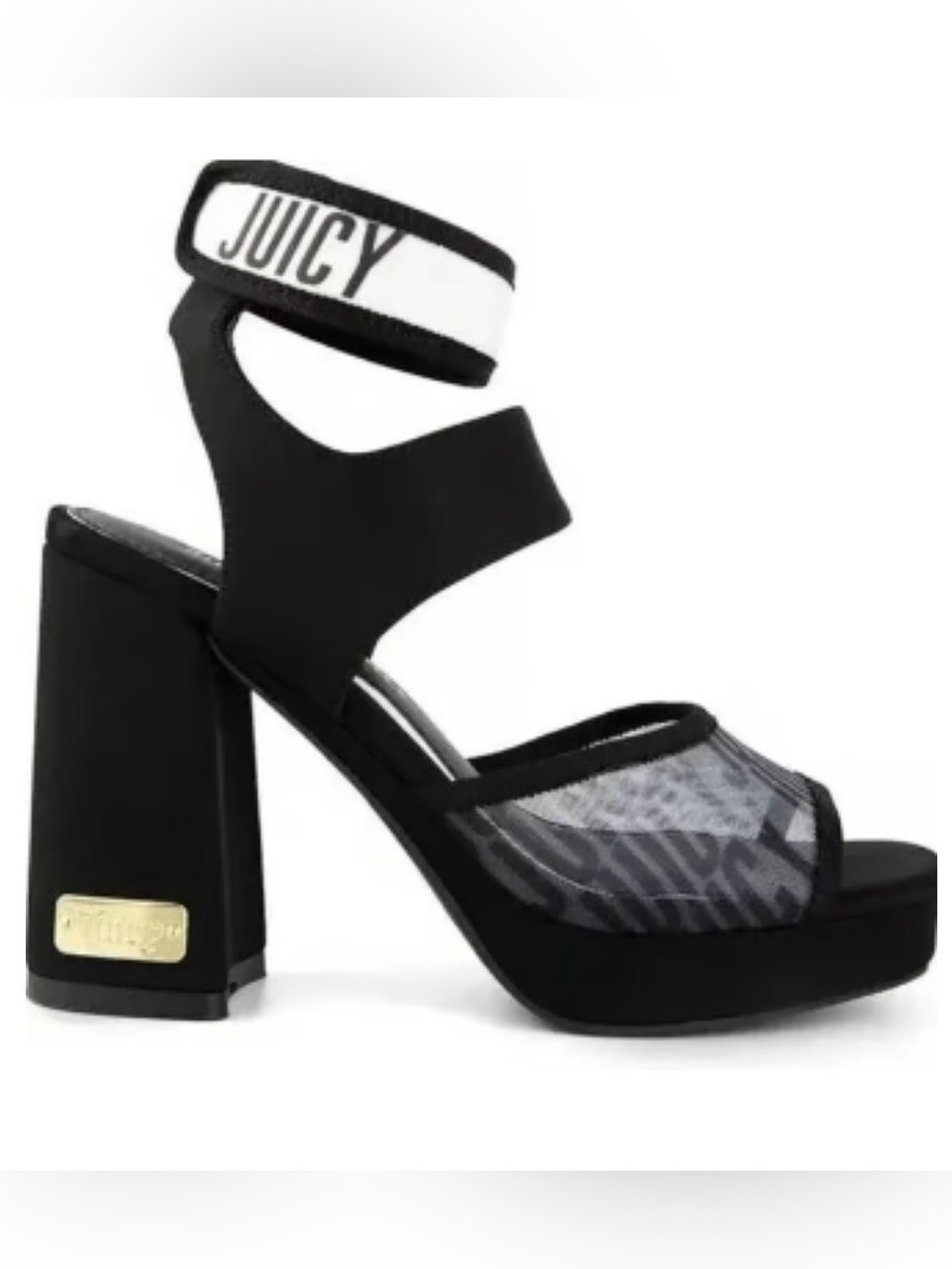 Juicy Couture Graciela  Platform  Heel Sandals